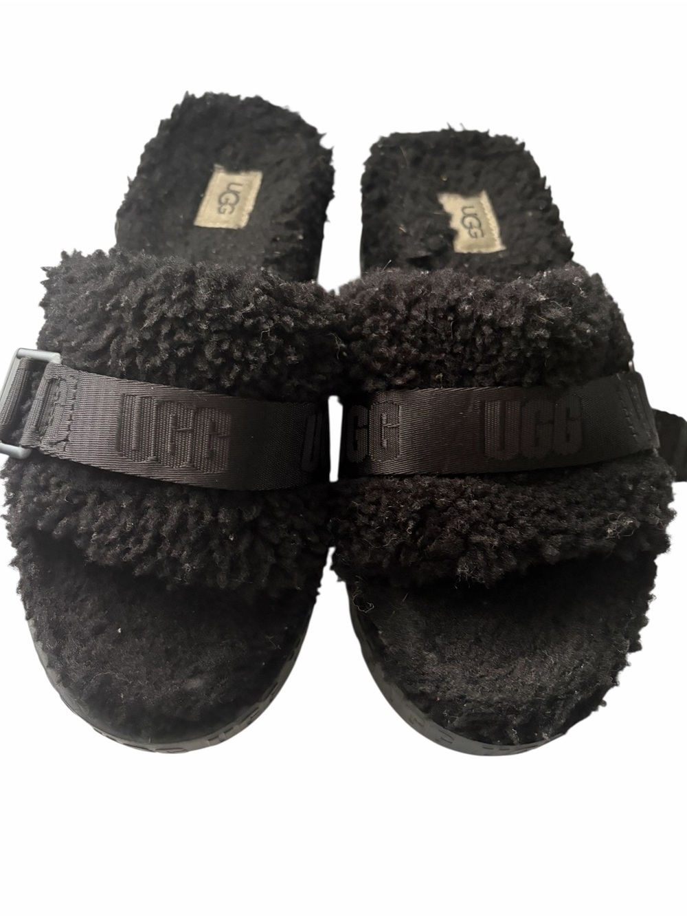 UGG Fluffita Slides – Size 8